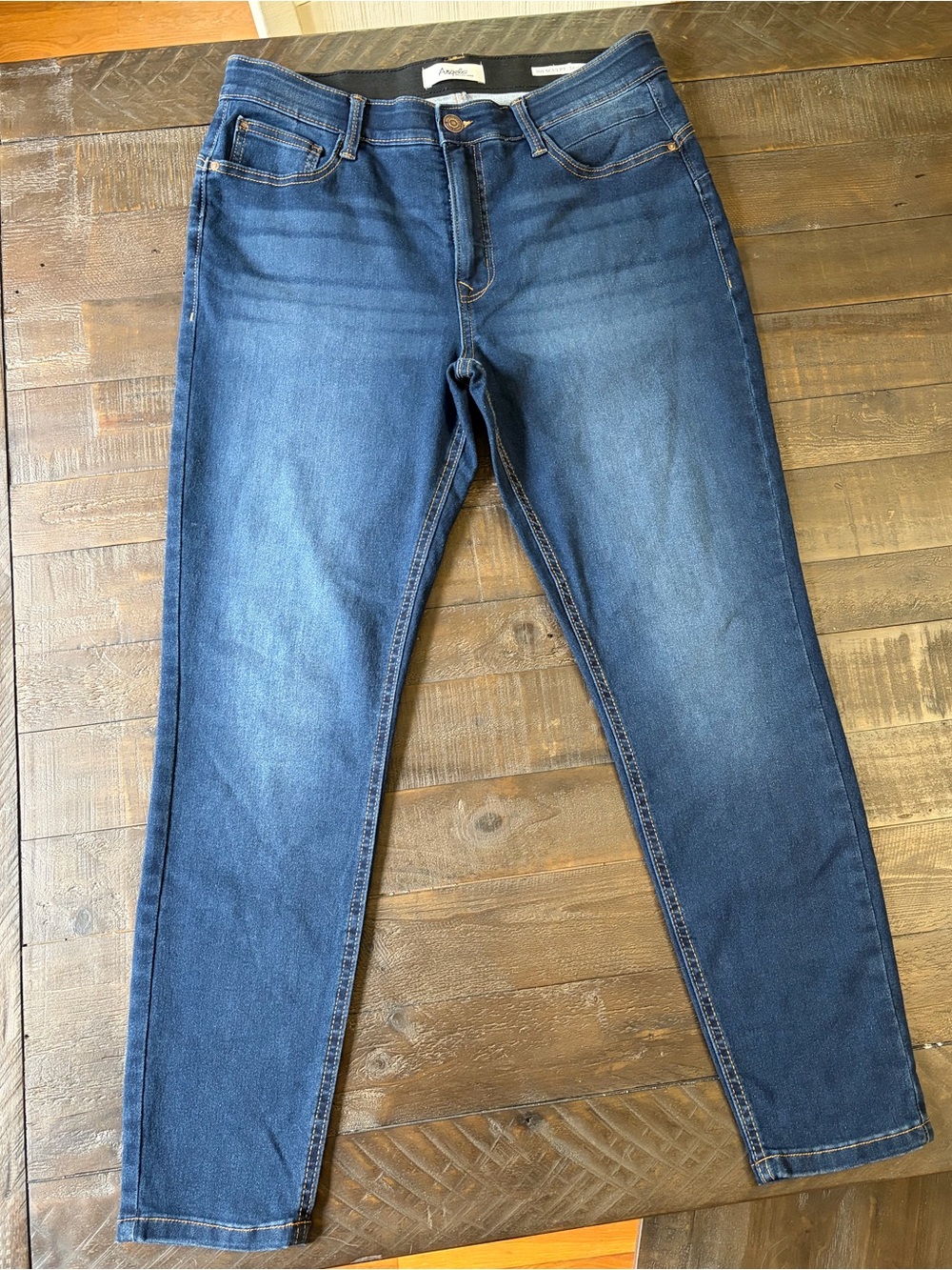 Angels Dark Blue 360 Sculpt Skinny Jeans